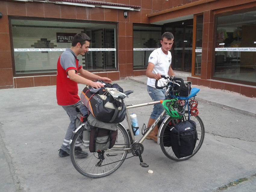 Turquie - Avec Unal et son copain